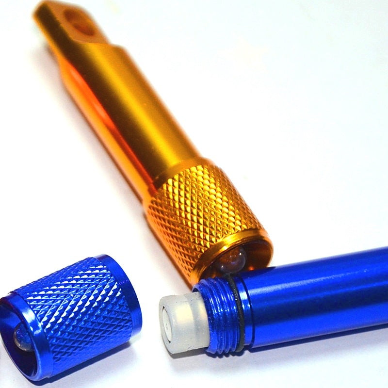 Mini linterna LED con mosquetón de aleación de aluminio al por mayor